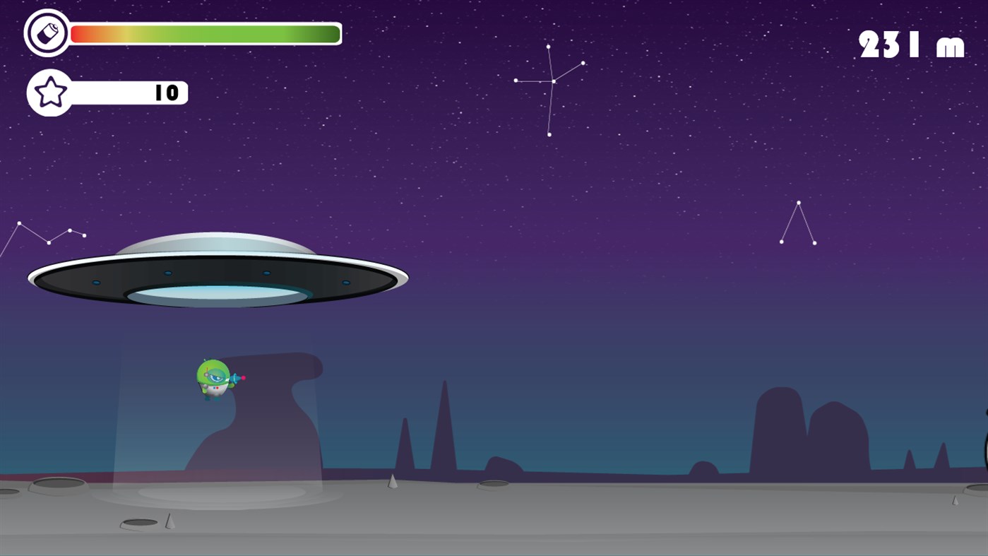 #6. Astromega Rush (Windows) 来自: Winthai.Kaset