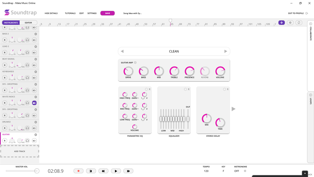 Soundtrap – Crie músicas online