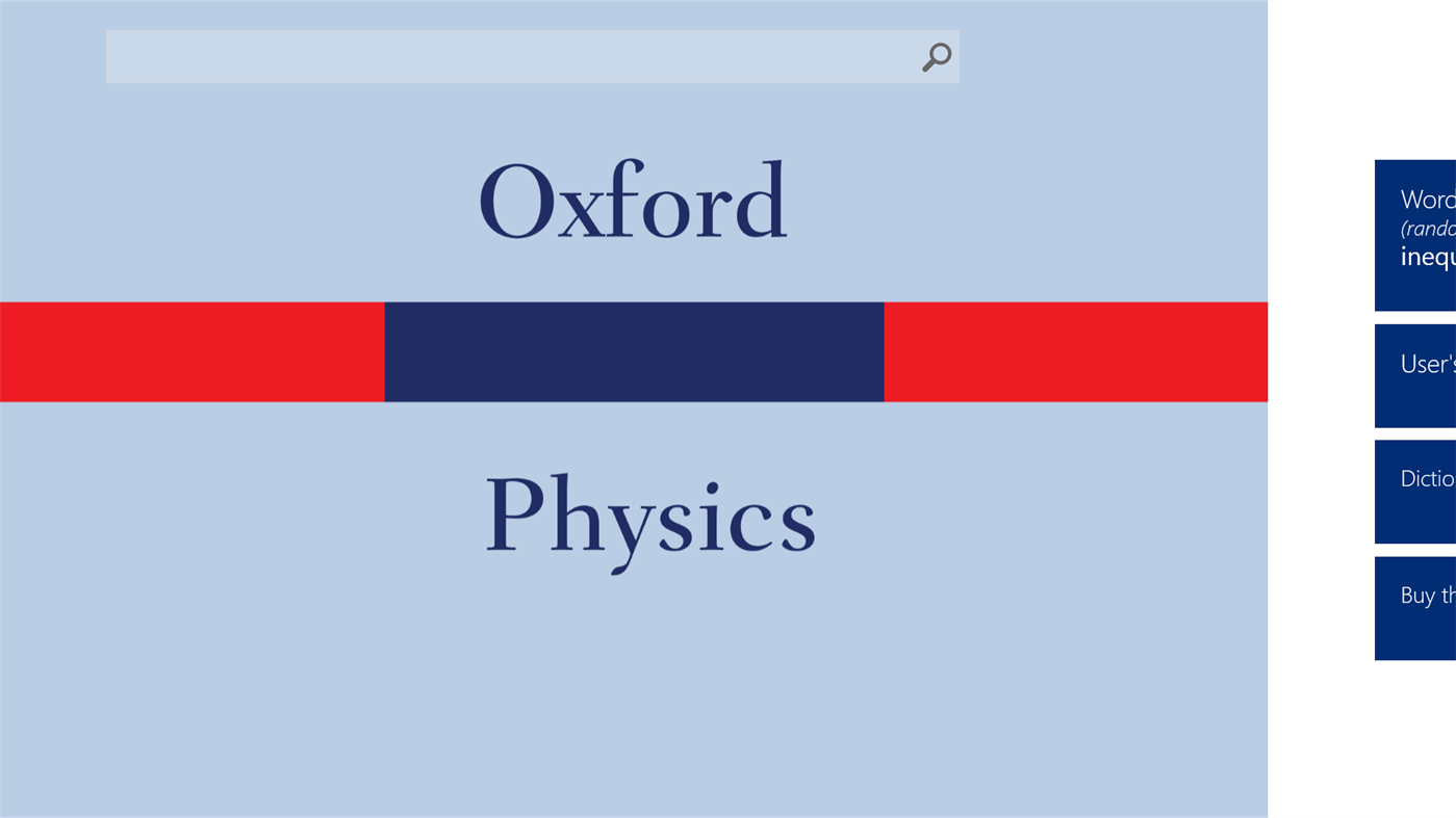 #1. Oxford Dictionary of Physics (Windows) Podle: MobiSystems