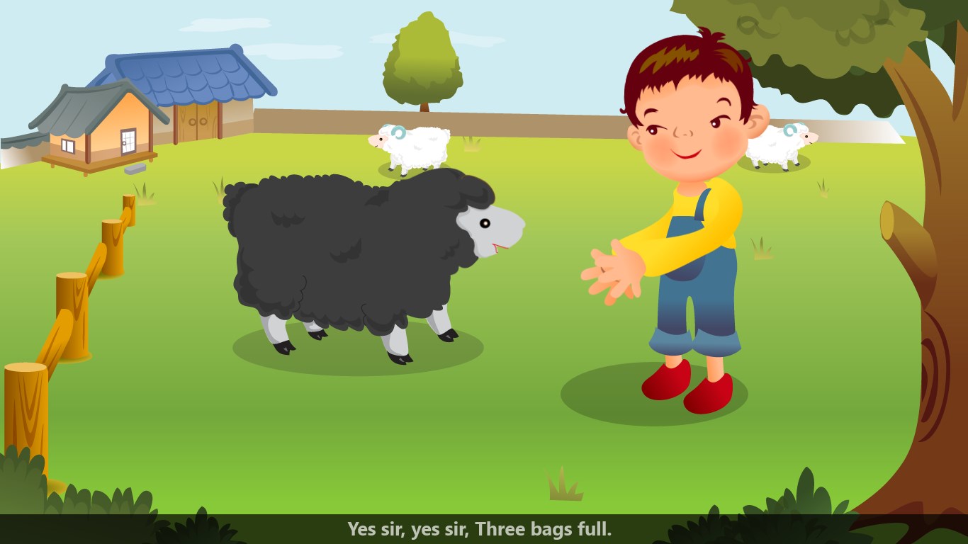 baa baa black sheep