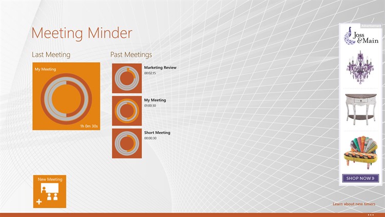 Meeting Minder - PC - (Windows)