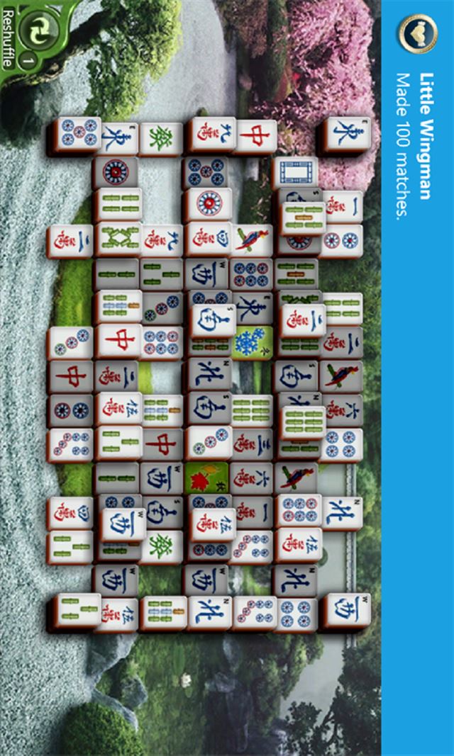 Microsoft Mahjong screenshot 11