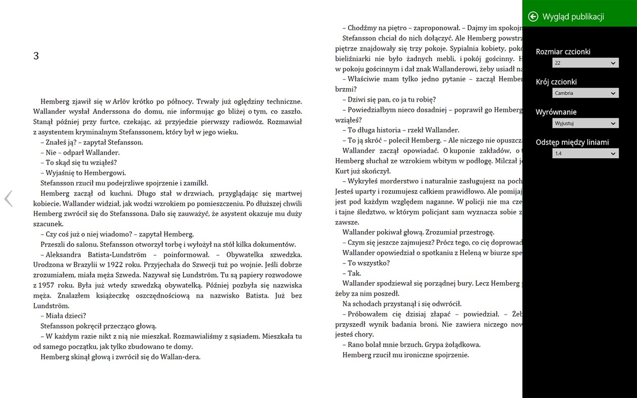 #2. Legimi - ebook reader (Windows) Podle: Legimi