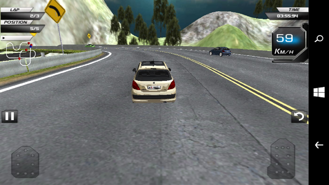 #6. Thirst For Speed 2015 (Windows) 由: ZITI Games