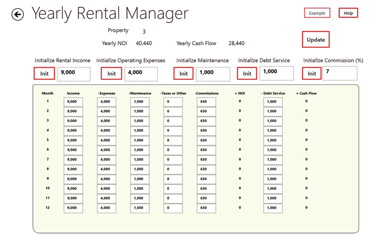 Rental Manager - PC - (Windows)