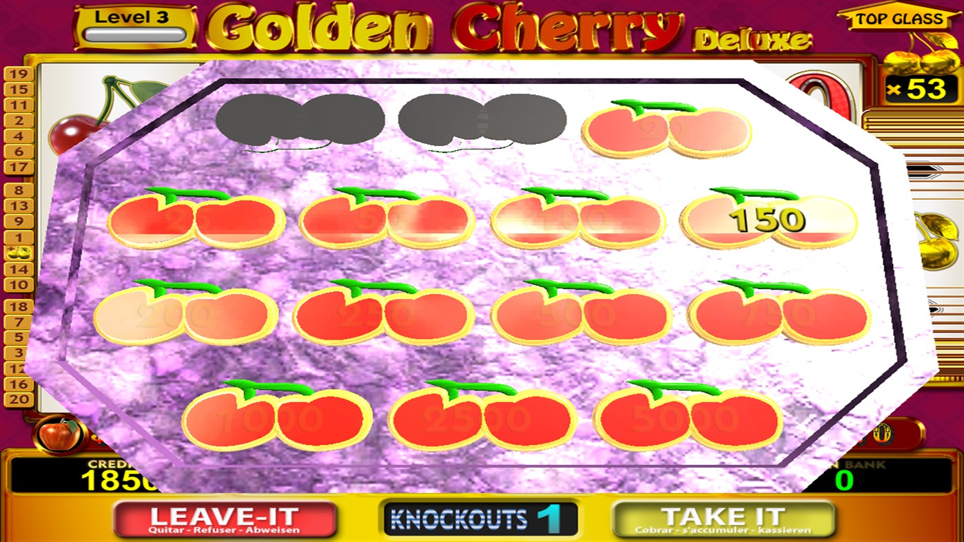 #3. Slots! Golden Cherry Deluxe (Windows) By: QED Gaming