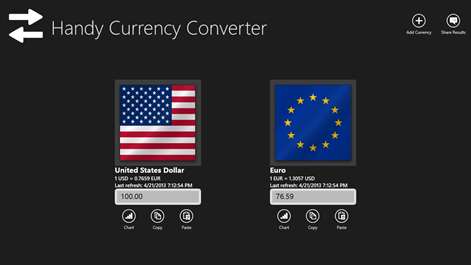 Handy Currency Converter Screenshots 2