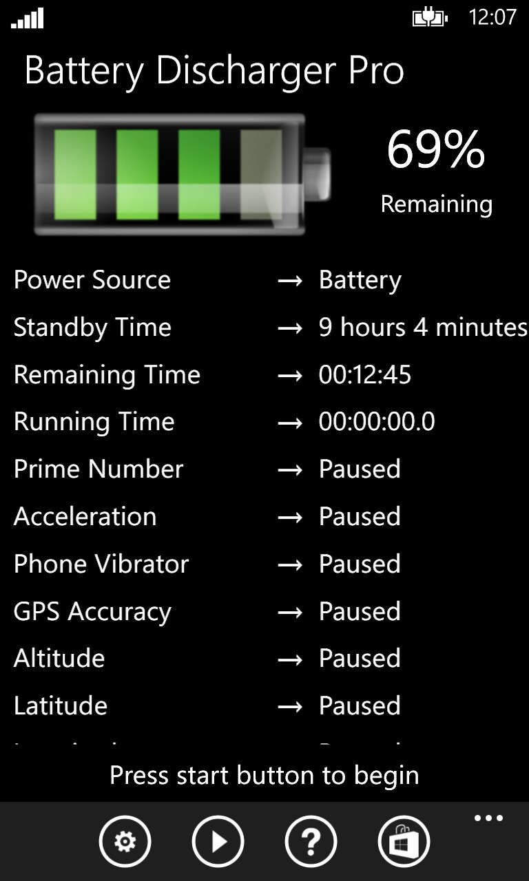 Imágen 1 Battery Discharger Pro windows