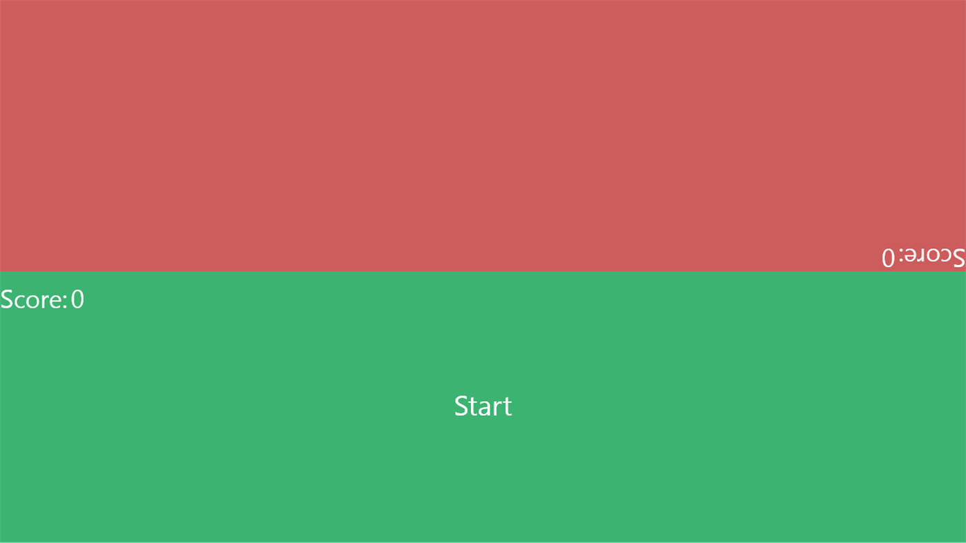 #1. 2 Players Click Game (Windows) Von: GeralexGR