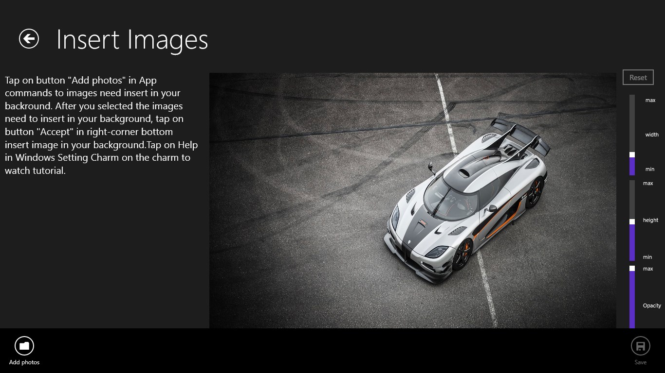 combine images - microsoft store 应用程序