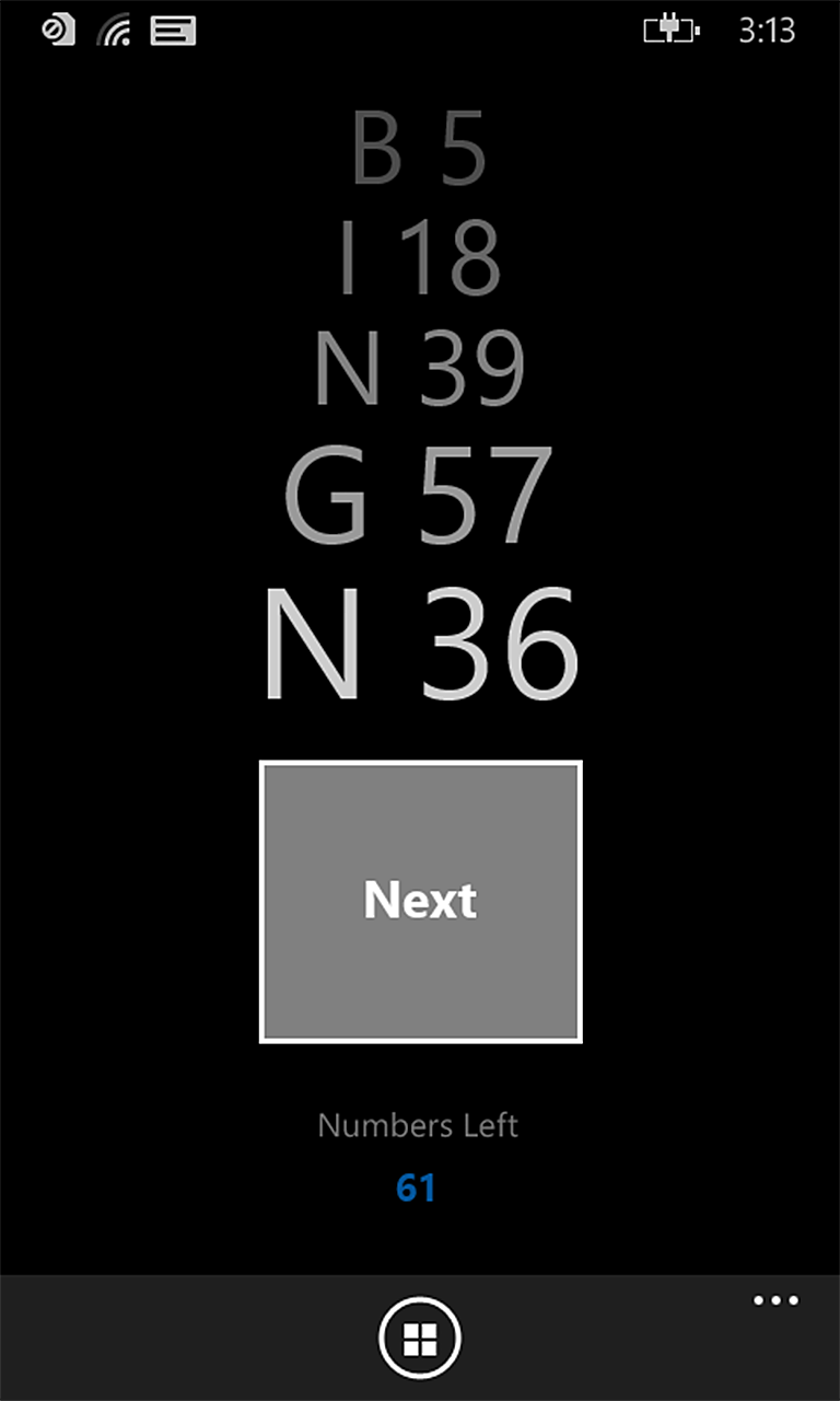 Captura 6 Bingo MB windows
