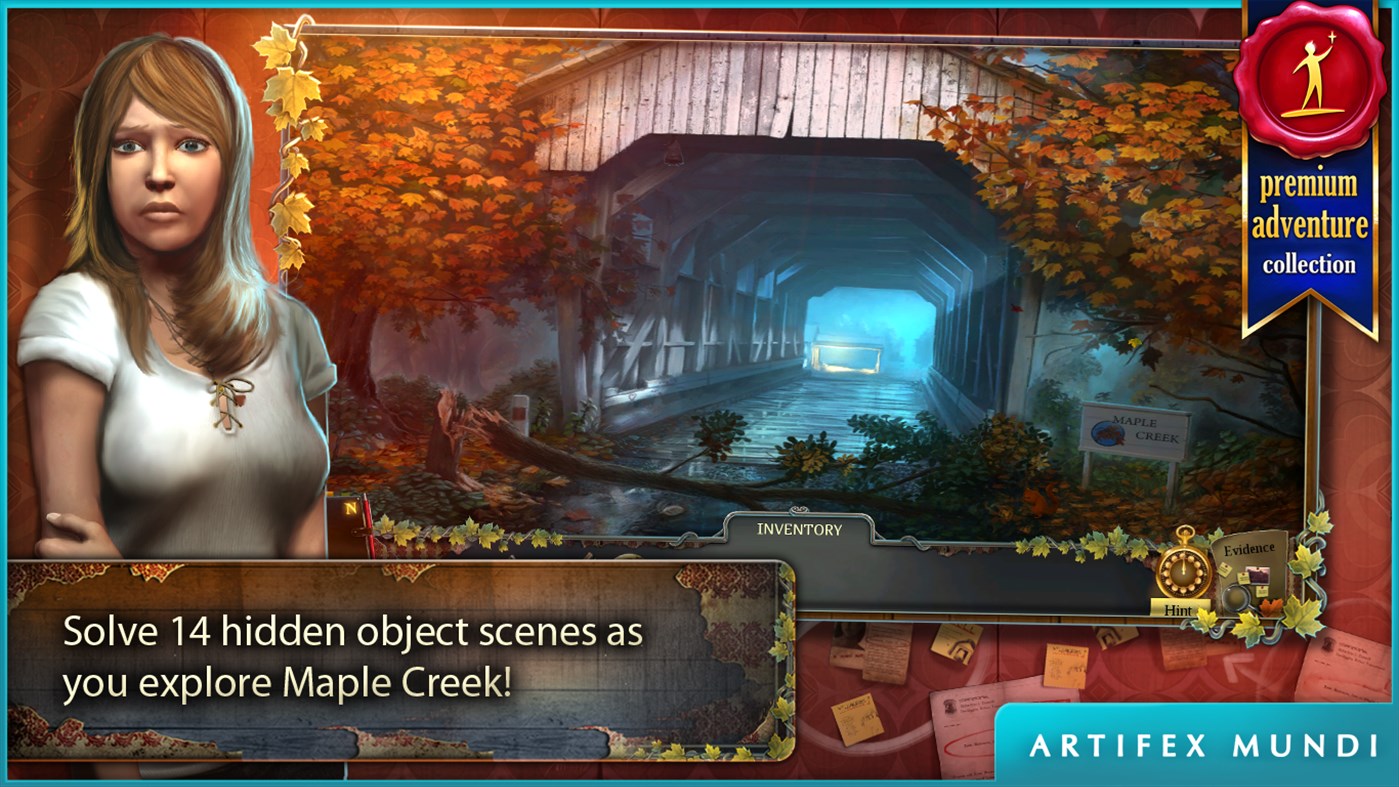 #2. Enigmatis: The Ghosts of Maple Creek (Windows) 由: Artifex Mundi