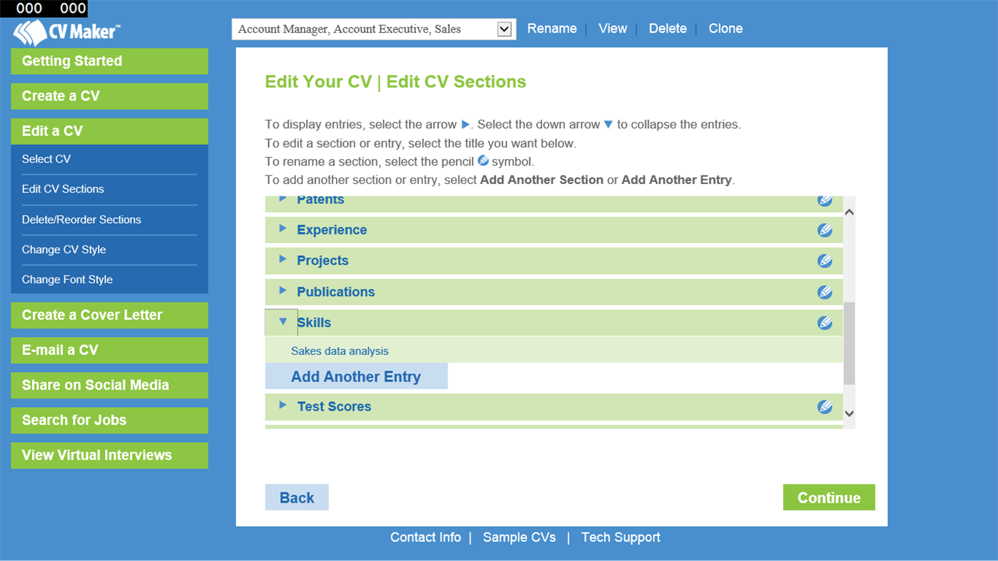 #4. CV Maker (Windows) بواسطة: Individual Software Inc.