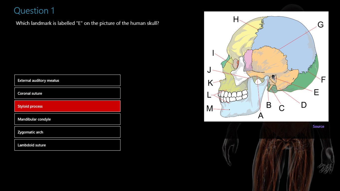 #4. Human Anatomy and Physiology Quiz (Windows) Podle: Led Industries