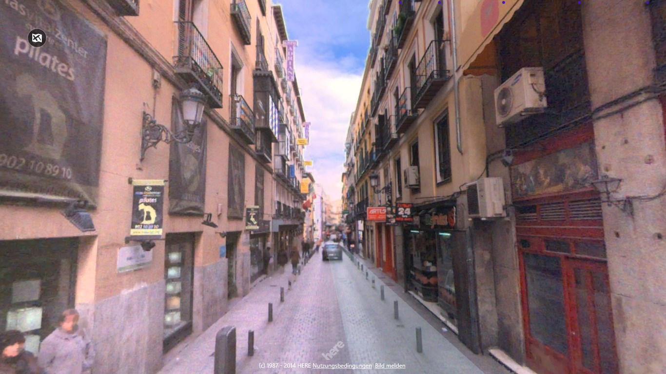 HERE Maps Screenshot