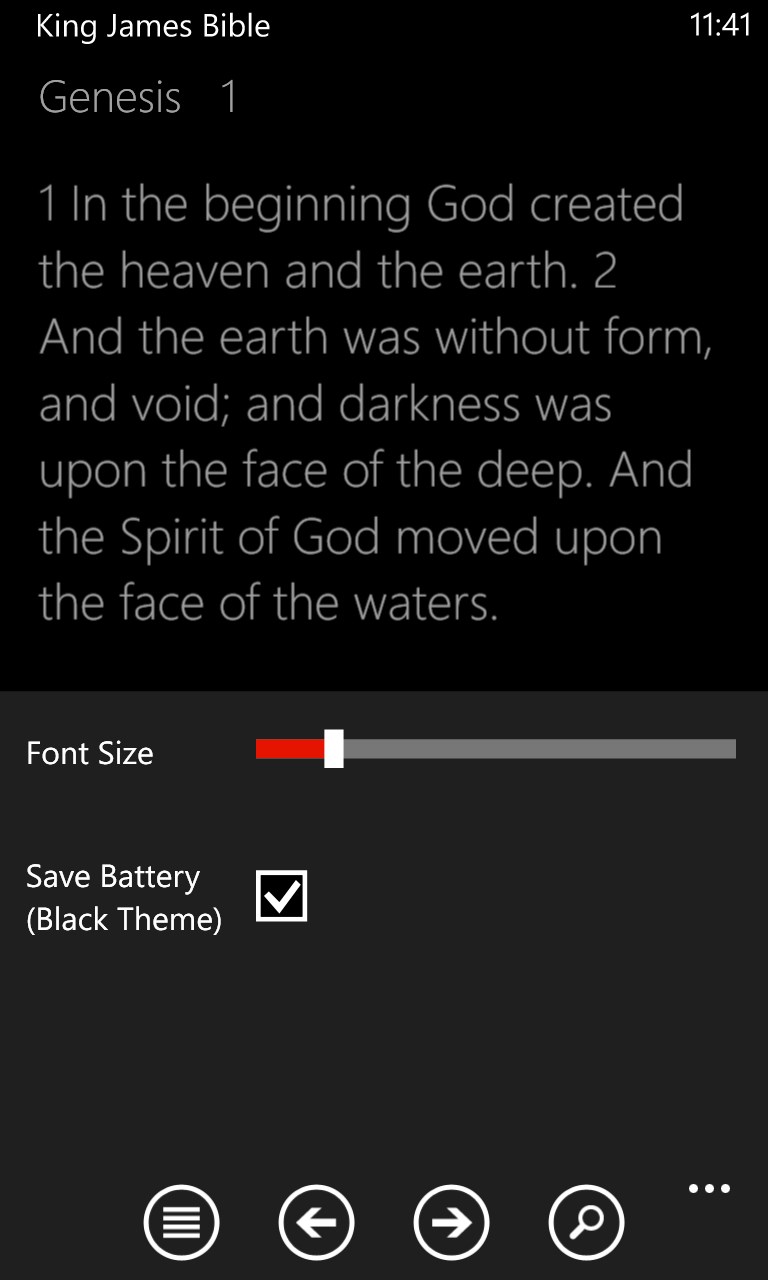 King James Bible - Free download and install on Windows | Microsoft Store