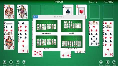 FreeCell Collection Free Screenshots 2