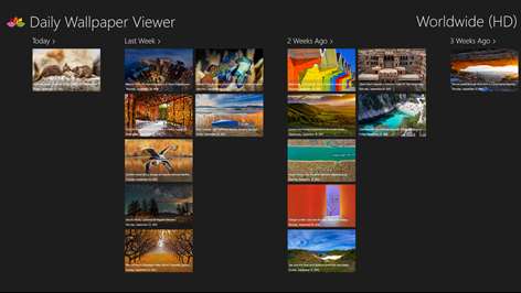 Daily Wallpaper Viewer Screenshots 1