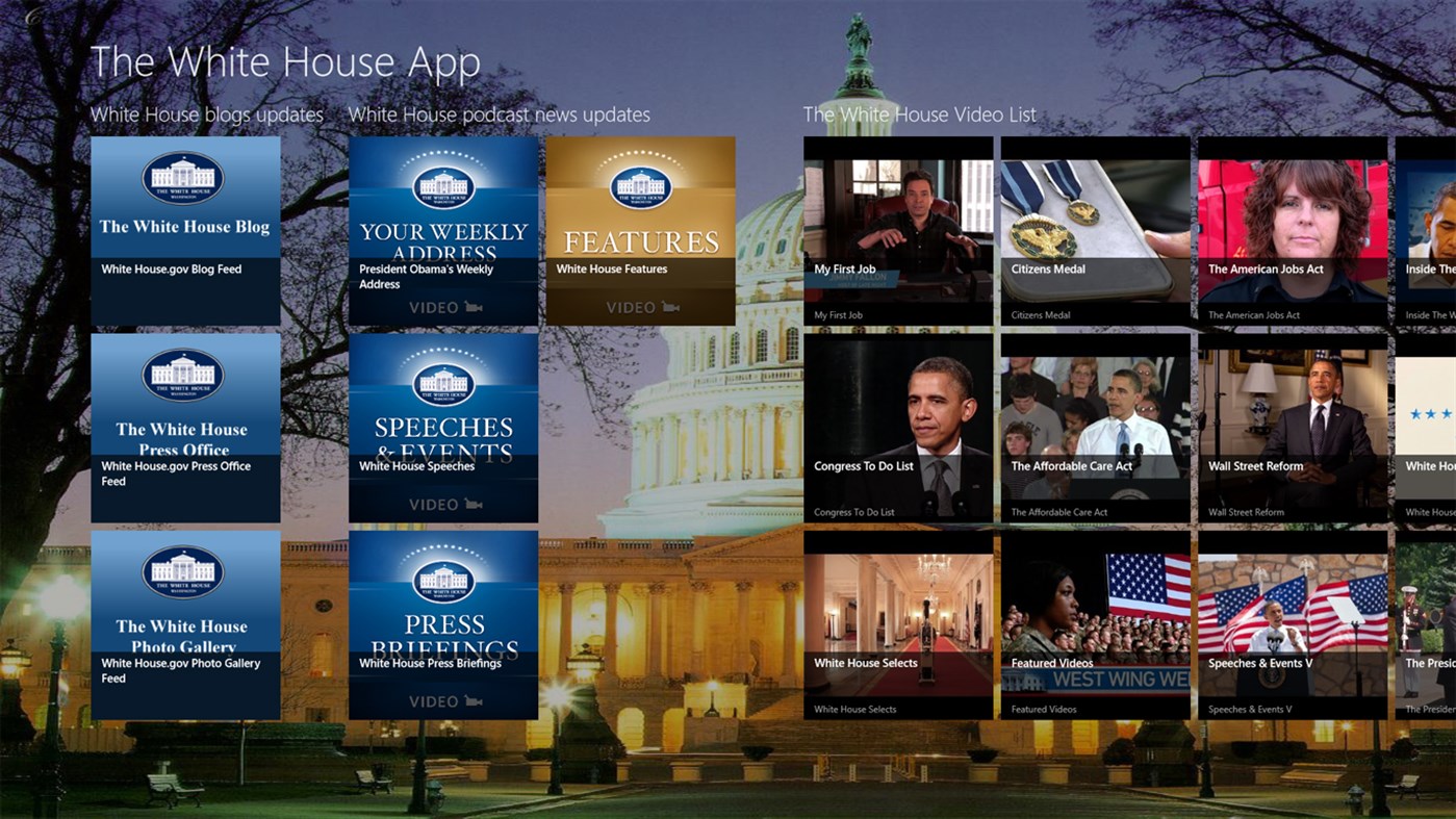 #1. The White House (Windows) Göre: Bridge-Building Media Ltd.