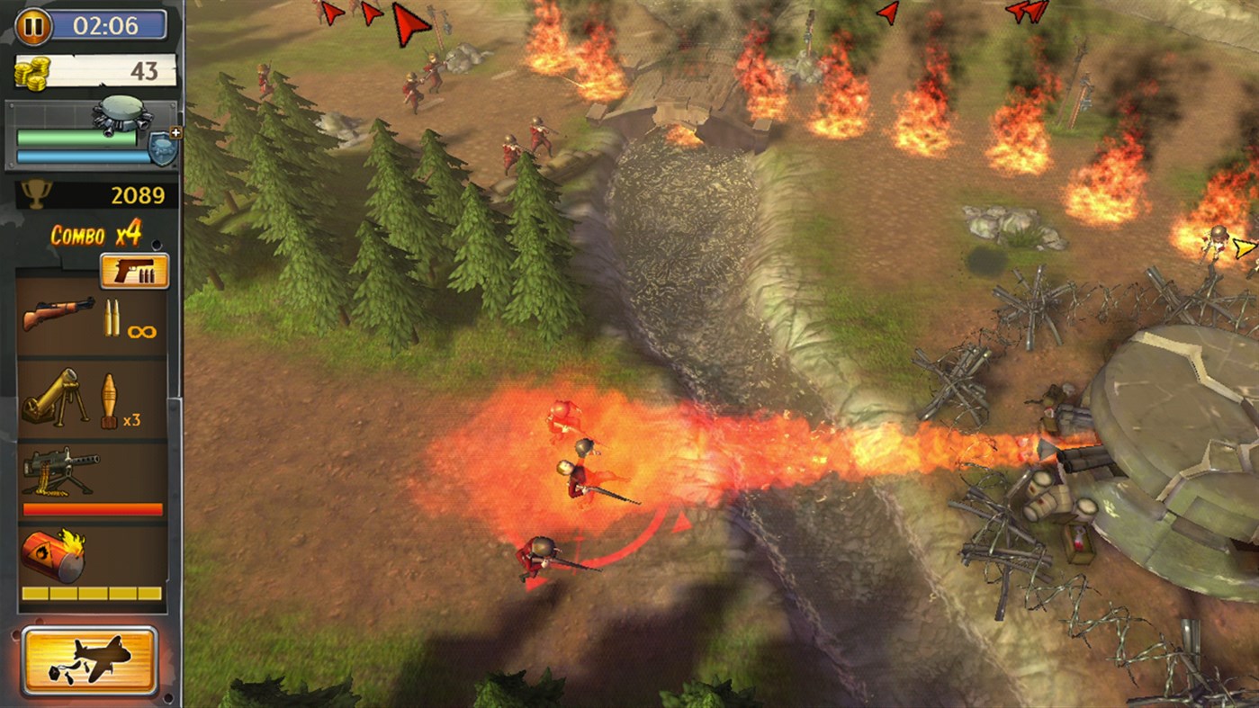 #6. Hills Of Glory 3D Recommended by VAIO (Windows) 게시자: Playwing Ltd.