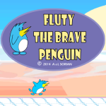 FLUTY THE BRAVE PENGUIN