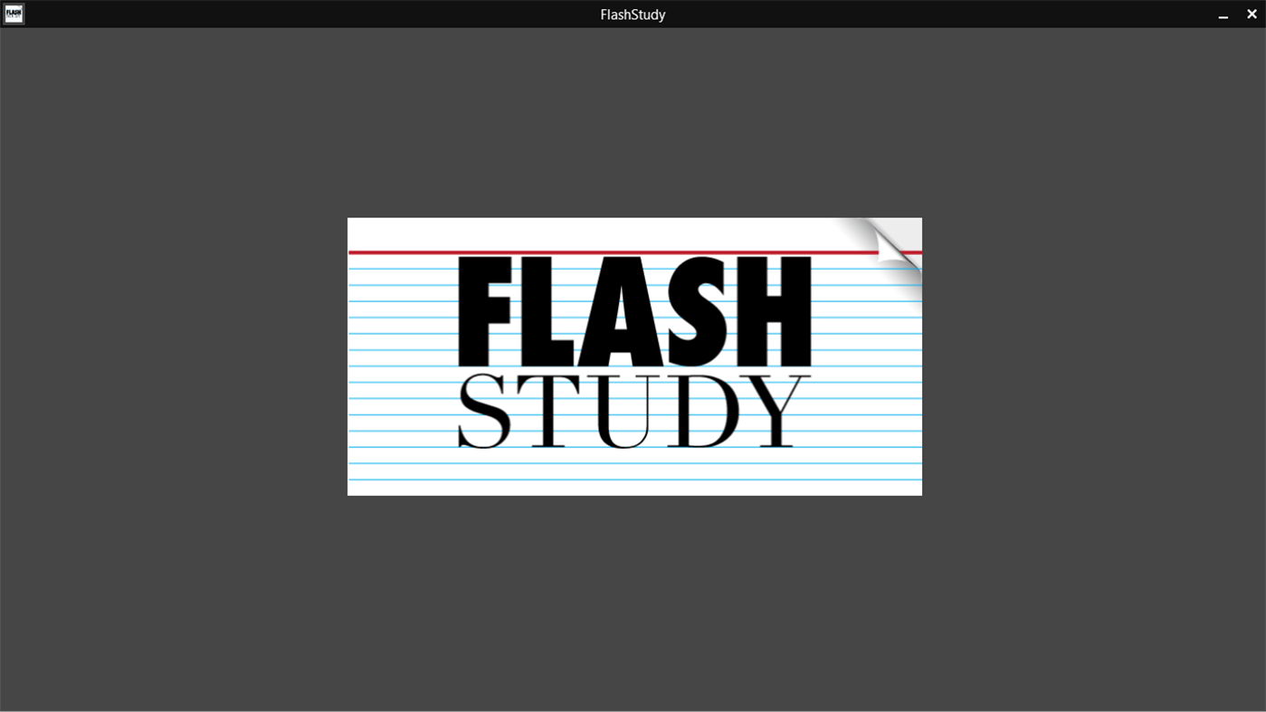 #3. FlashStudy (Windows) 由: ColinMedina