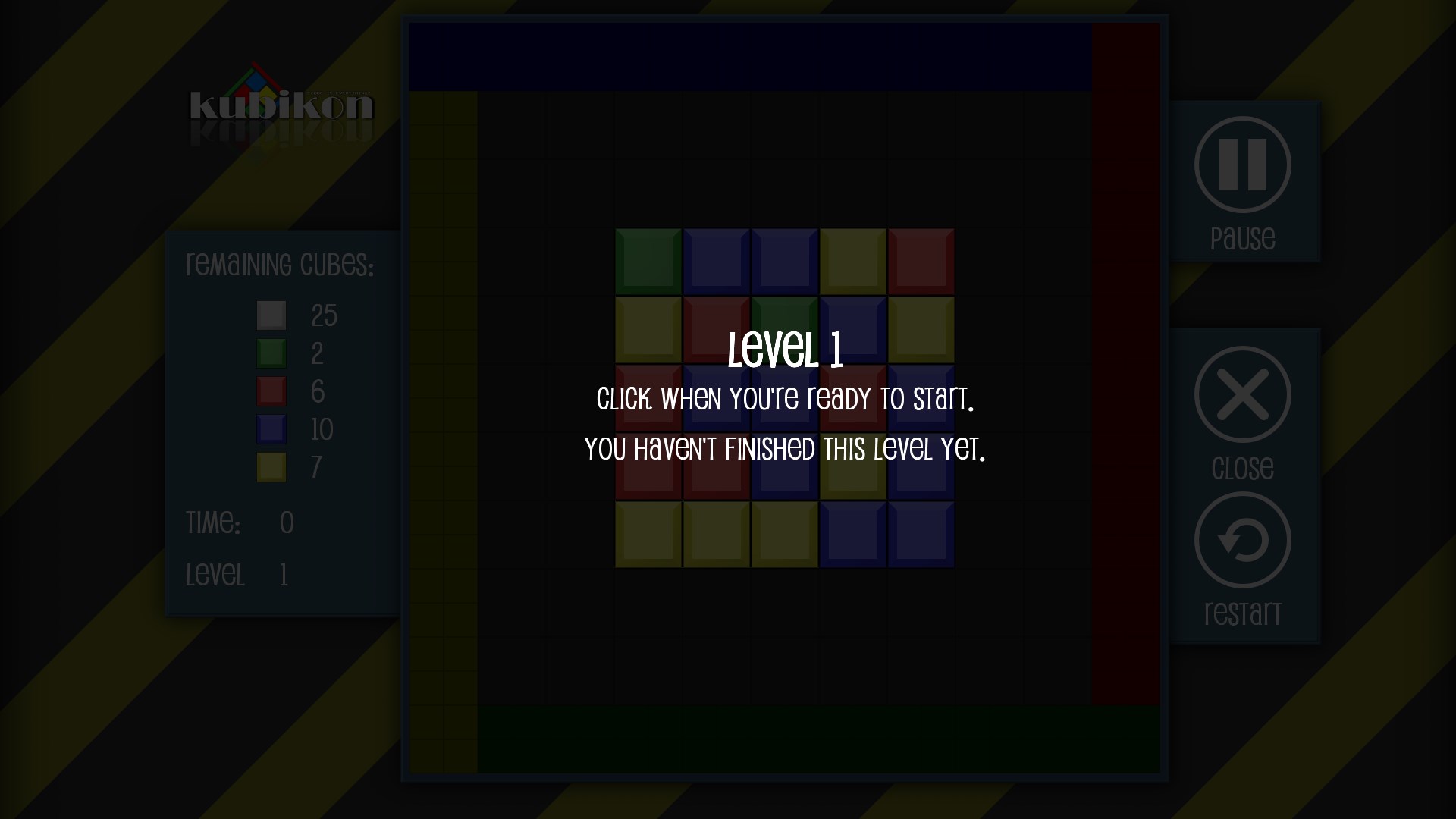 Just starting first level