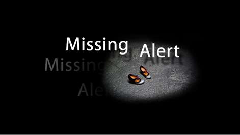 Missing Alert Screenshots 1