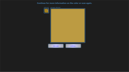 Color Scanner screenshot 9