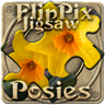 FlipPix Jigsaw - Posies
