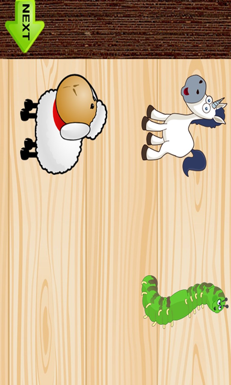 Captura de Pantalla 5 Animals Toddlers Puzzle windows
