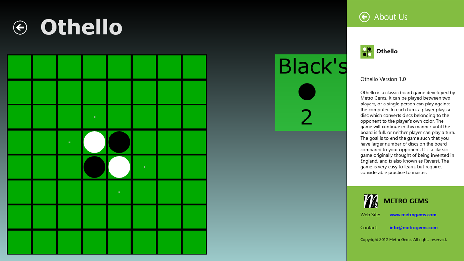 Screenshot 5 from Othello