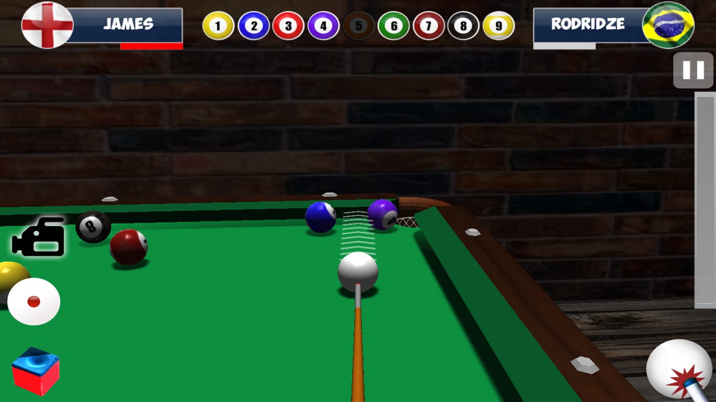 #5. 9 Ball Pool (Windows) 由: AppTeeka