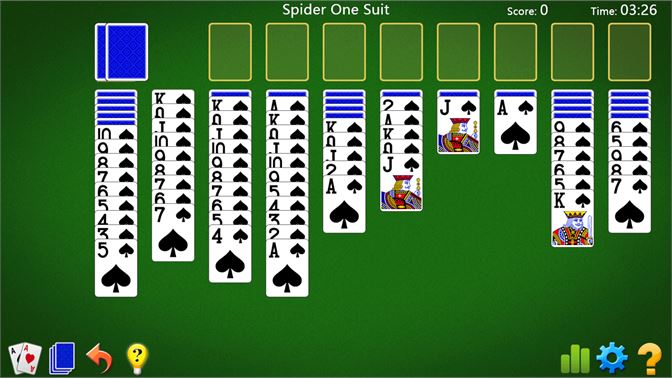 Spider Solitaire -- Card Game by Longwind Studio