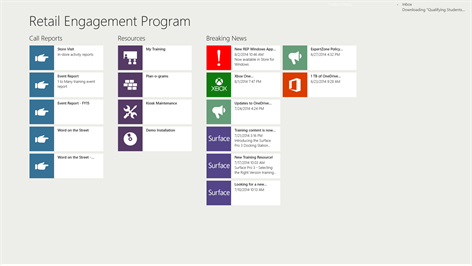Retail Engagement Program Screenshots 2