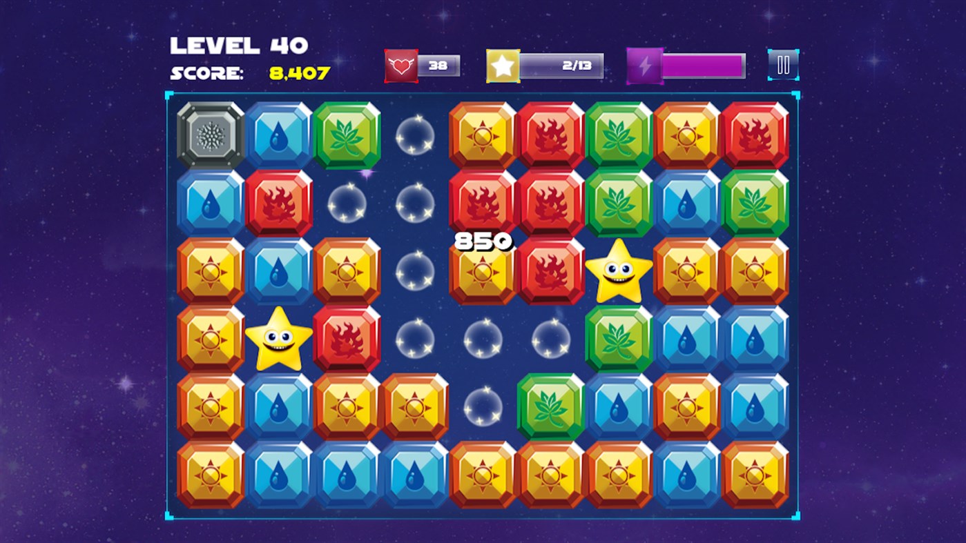 #1. Adventure of Stars (Windows) 由: Lili Games