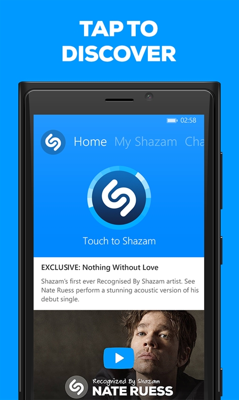 Shazam Screenshot