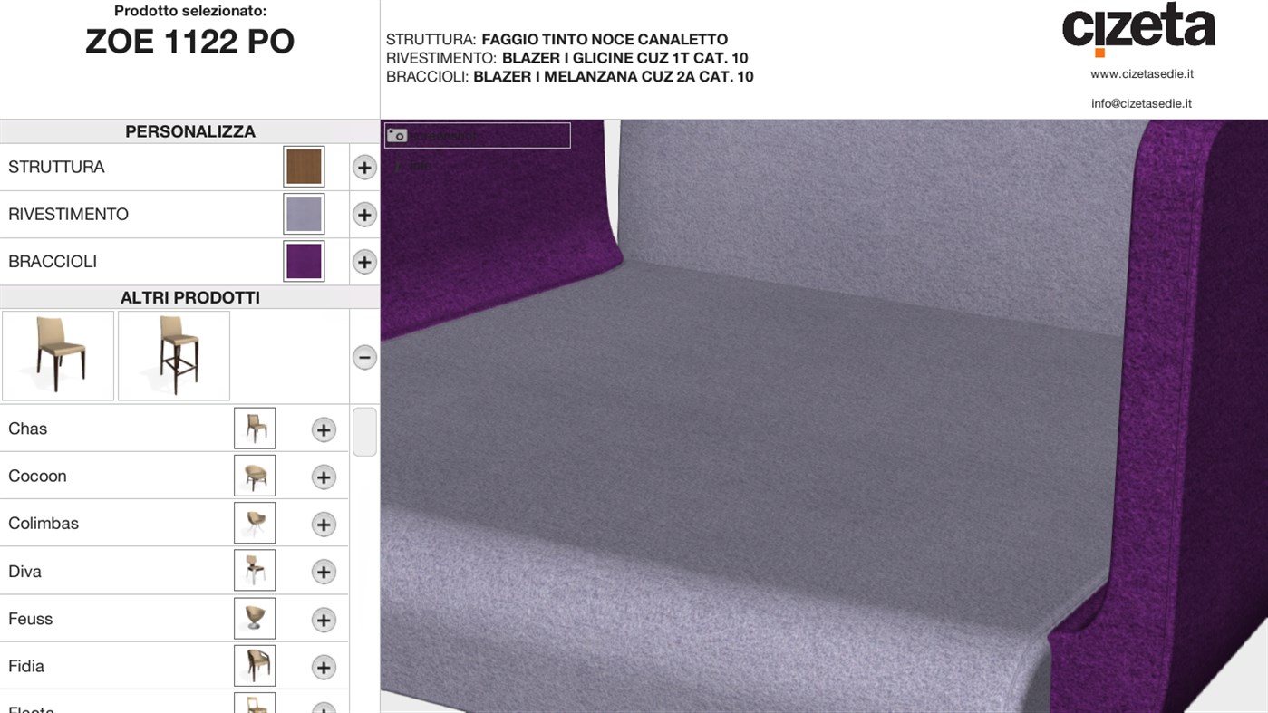 #4. Cizeta 3D Configurator (Windows) 由: Ubiz3D s.r.l.s.