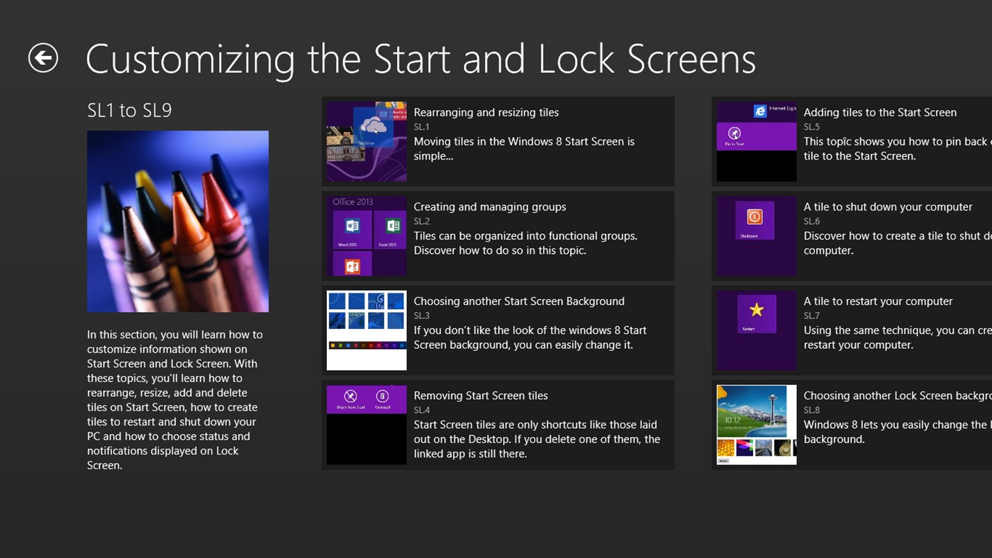 #3. Video Training for Windows ® 8 (for ASUS ®) (Windows) 由: Mediaforma