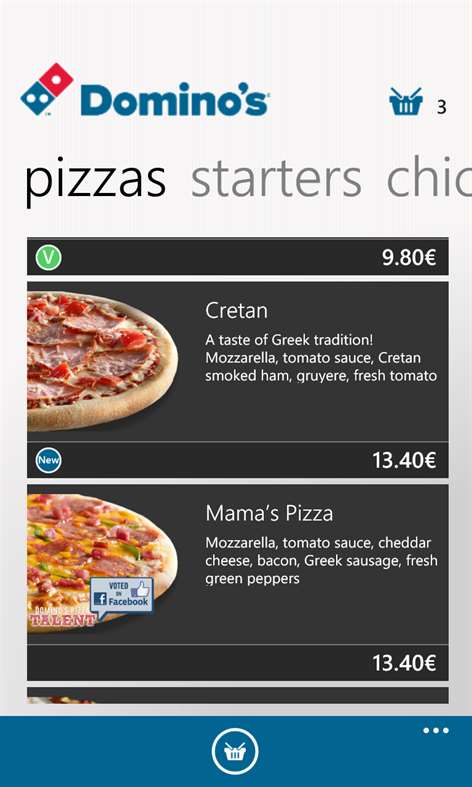 Domino's Pizza Greece Screenshots 2