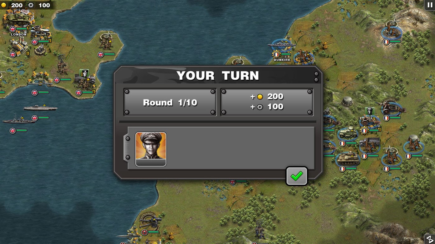 #4. Glory of Generals (Windows) 게시자: EasyTech