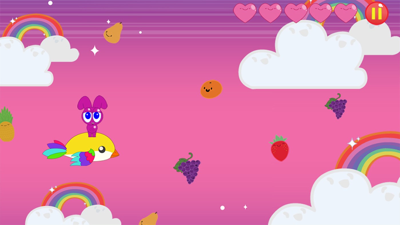 #4. Jibs Jump Fruit Frenzy (Windows) By: Wales Interactive