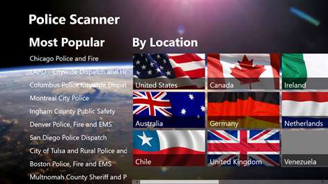 Police Scanner Pro by Best Free Apps and Top Fun Games Screenshots 1