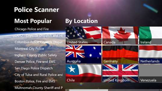 Police Scanner Pro by Best Free Apps and Top Fun Games screenshot 1