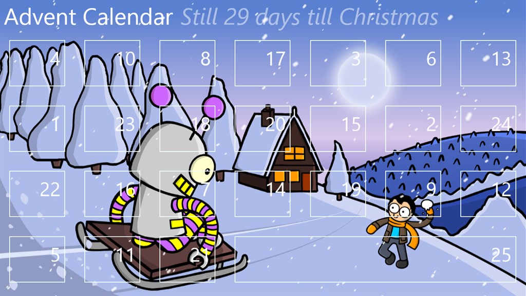 Advent Calendar - Microsoft Apps