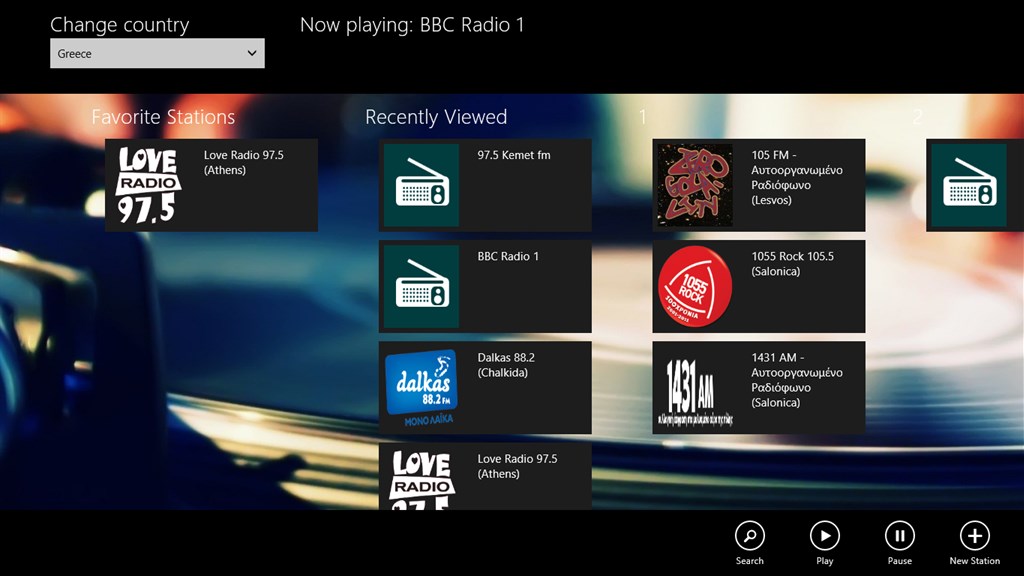 Radio Player - Official app in the Microsoft Store