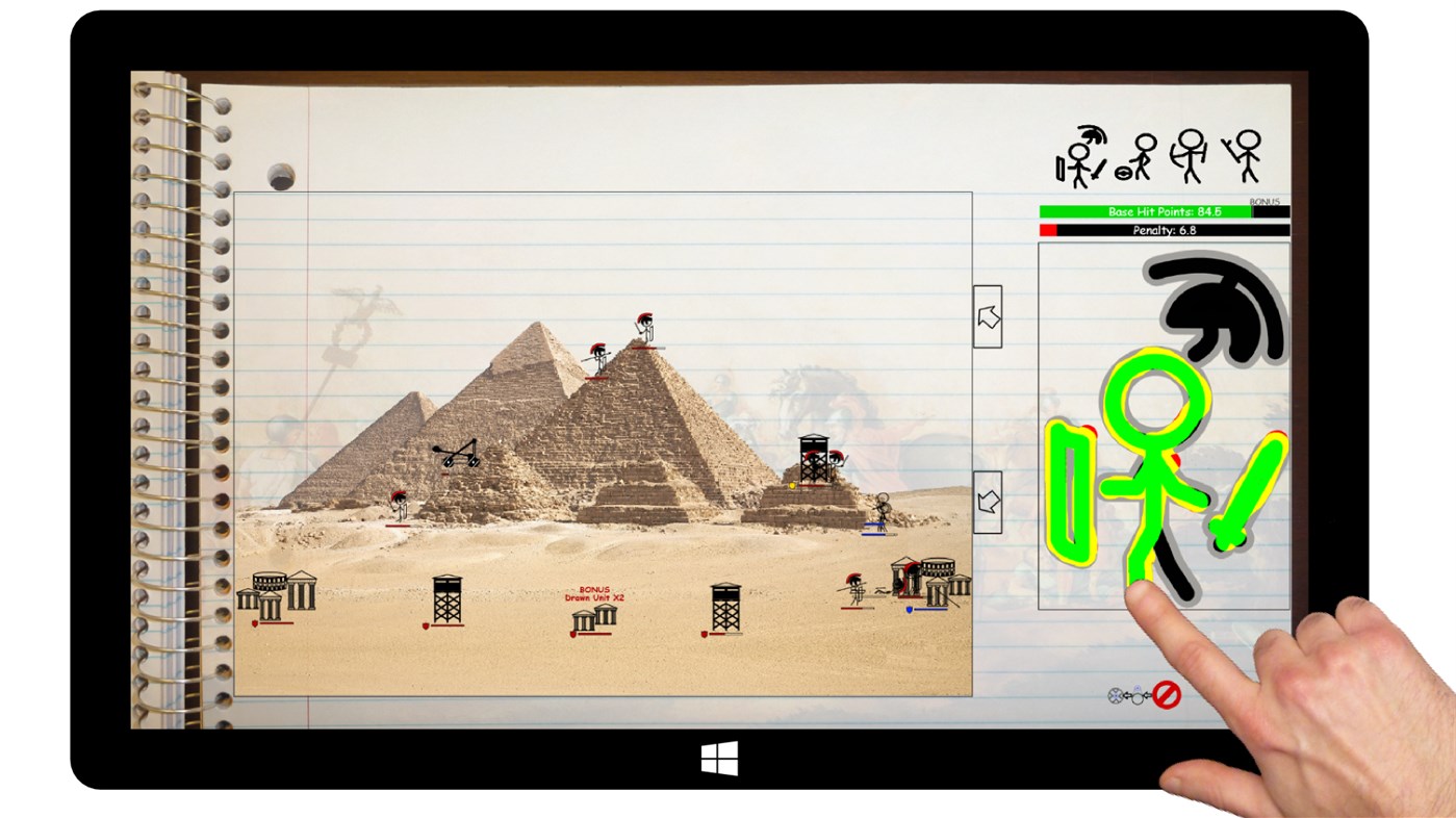 #2. Stickman 2D: Evolution (Windows) Podle: ProtoGears Interactive Inc.