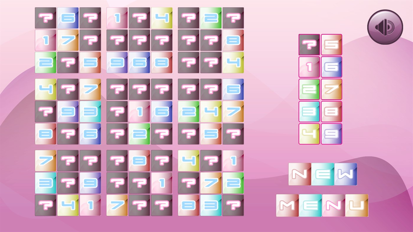 #3. Sudoku Flow (Windows) By: CNG Studios