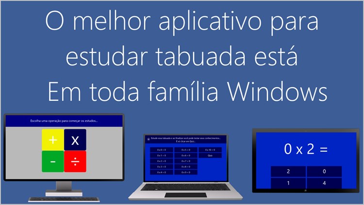 Tabuada PRO - PC - (Windows)