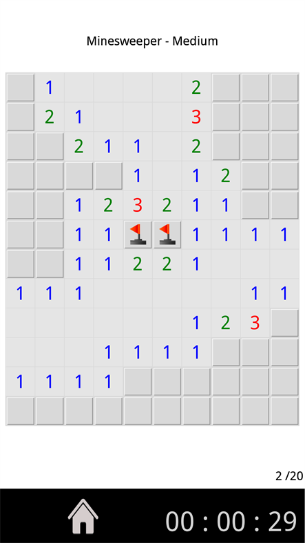 #4. Minesweeper ! (Windows) 由: 1bsyl